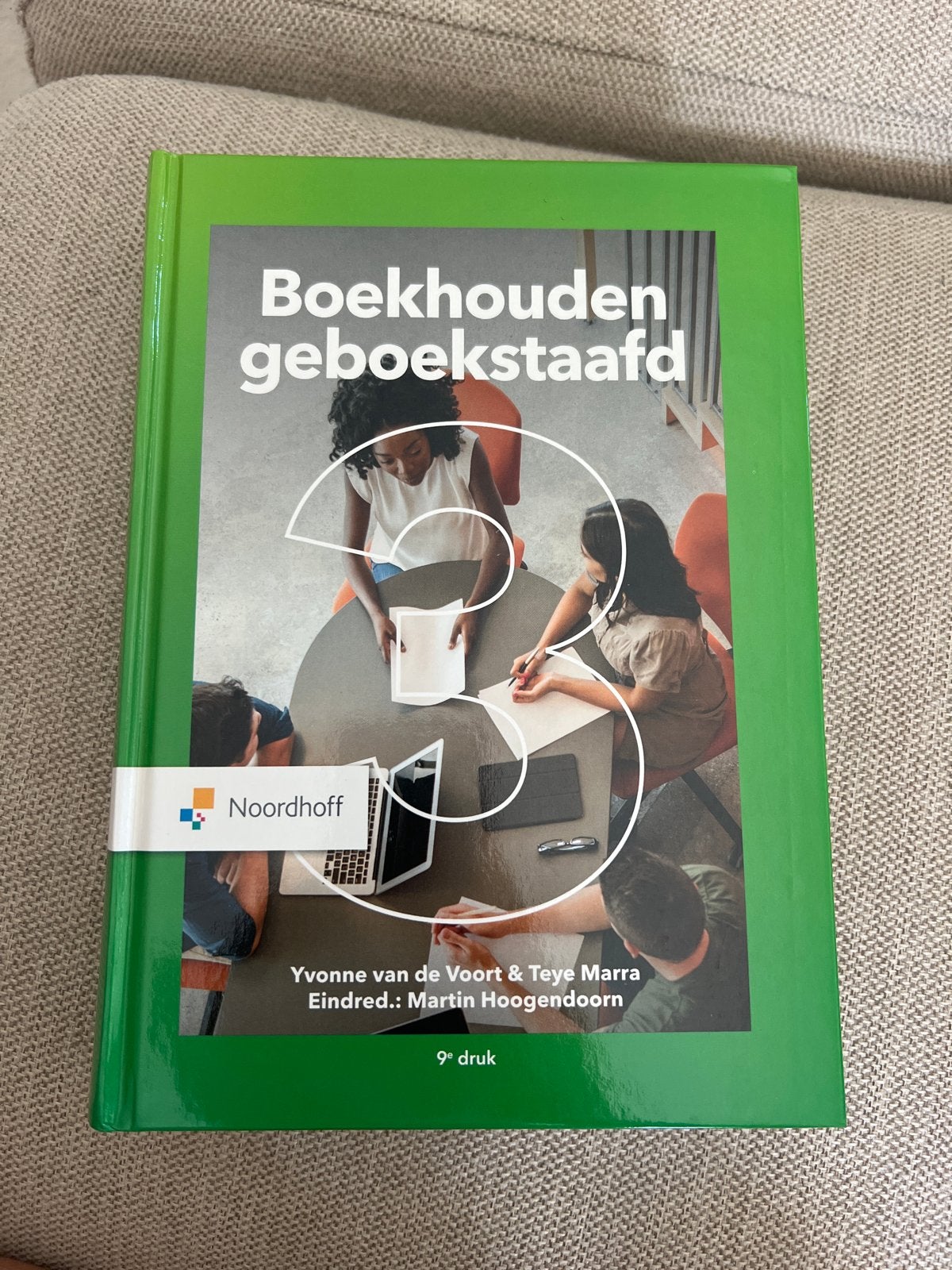 Boekhouden Geboekstaafd 3 - Als nieuw!, Ophalen of Verzenden, Zo goed als nieuw