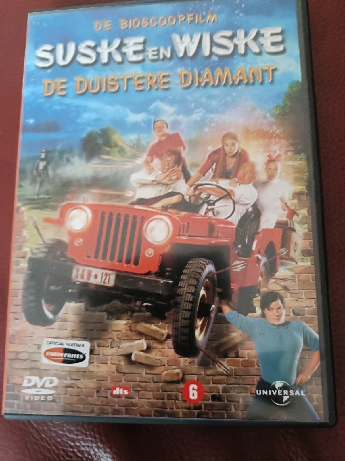 Suske en Wiske De duistere diamant (ophalen), Vanaf 6 jaar, Ophalen, Gebruikt