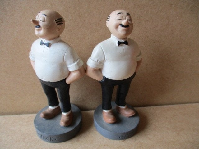 adv10309 suske en wiske beeldje 3, Ophalen, Suske en Wiske, Gebruikt, Beeldje of Figuurtje