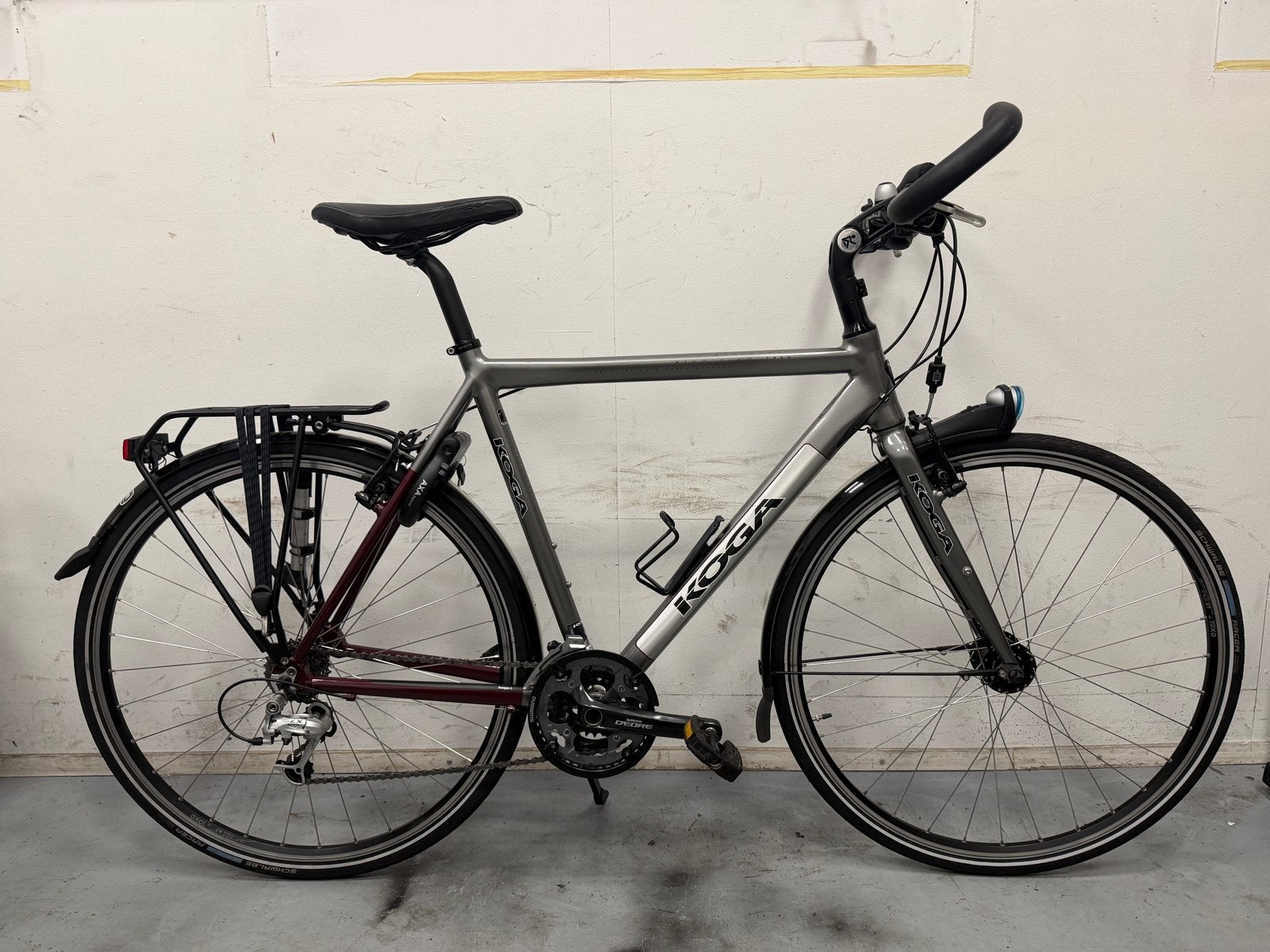 Nette Koga Lightrunner Z.g.a.n., 26 inch of meer, Velgrem, Ophalen of Verzenden, Zo goed als nieuw