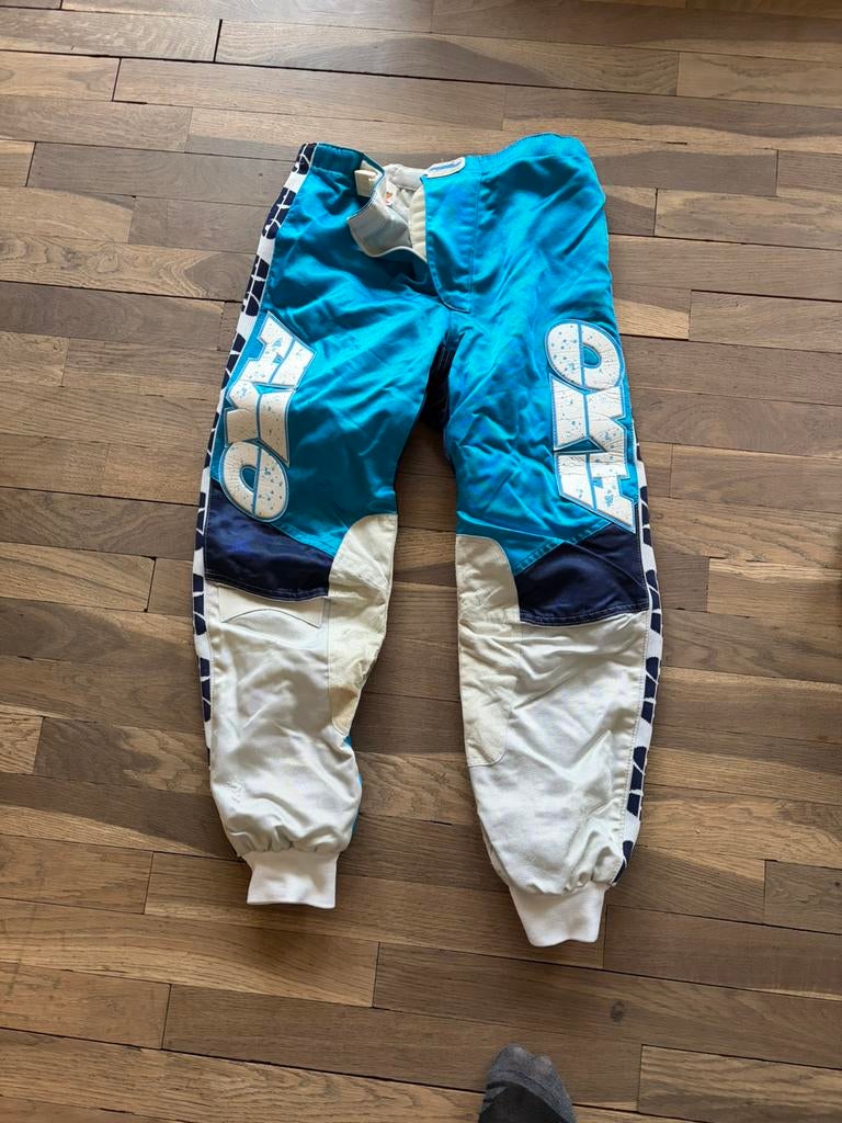 Axo en Premier vintage motorcross broeken, Motoren, Kleding | Motorkleding, Ophalen of Verzenden, Tweedehands