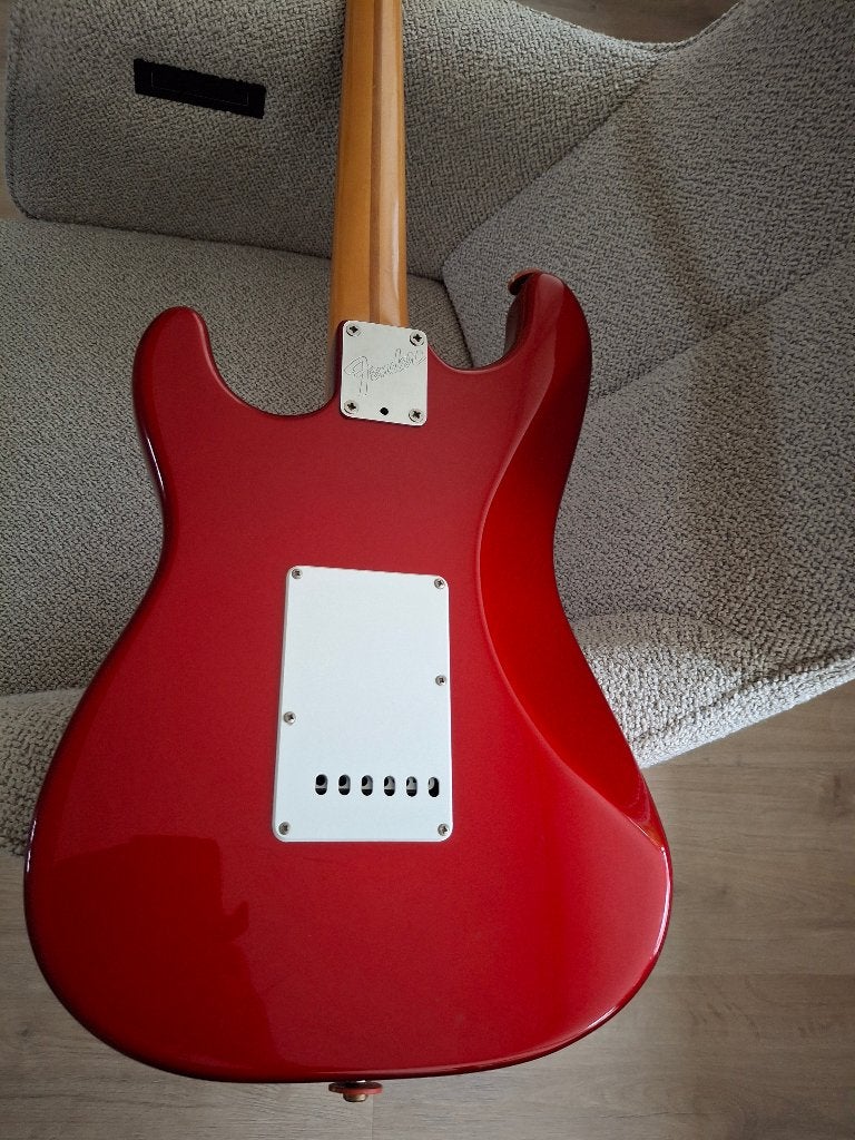 FENDER AMERICAN STRAT  ,LINE 6 VERSTERKER, Muziek en Instrumenten, Snaarinstrumenten | Gitaren | Elektrisch, Gebruikt, Solid body
