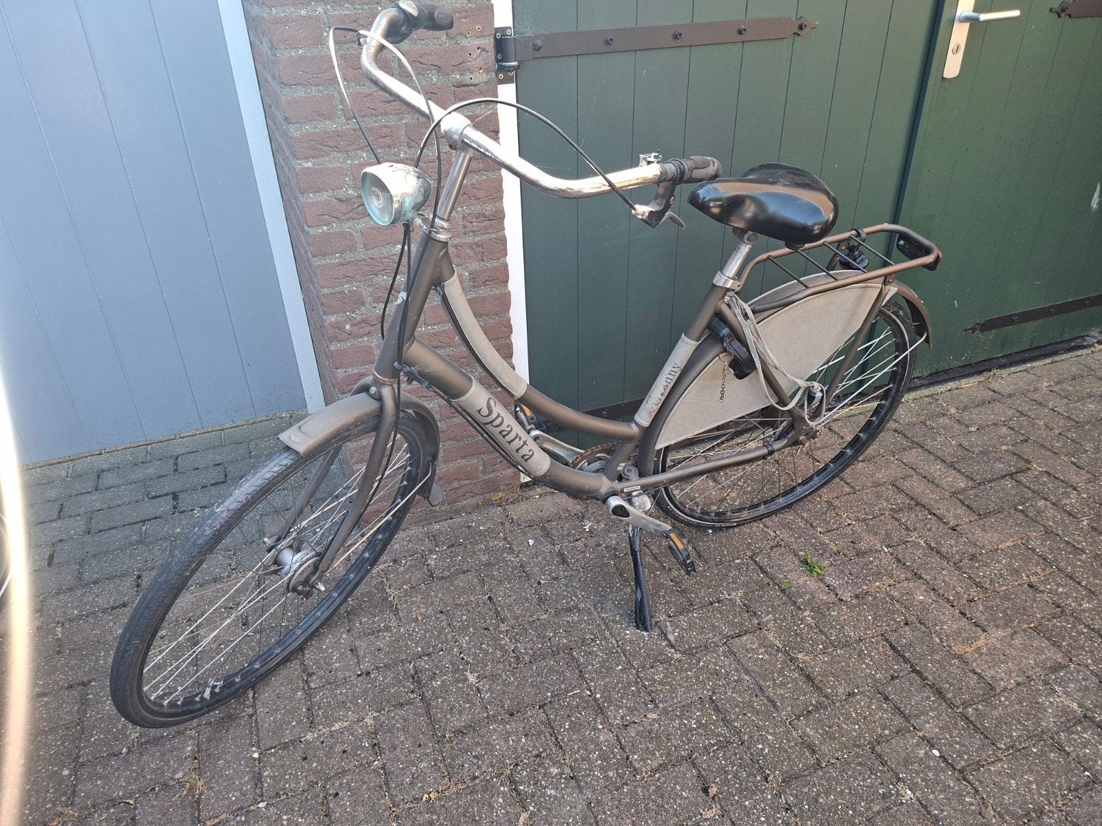 Sparta Granny Stationsfiets, Ophalen, Sparta, Velgrem, 53 tot 56 cm