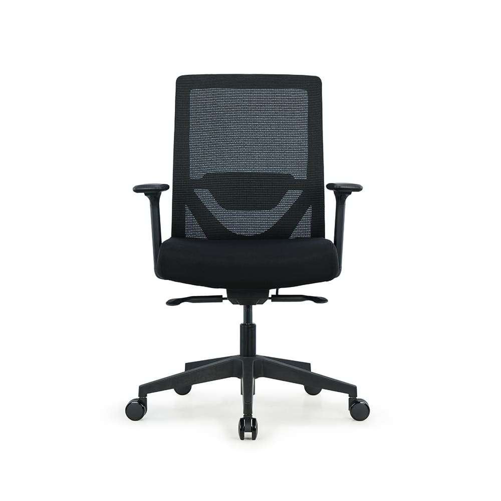 Ergonomische bureaustoel Alpha PG50 model Nova AKTIE!!!, Ophalen of Verzenden, Ergonomisch, Nieuw, Zwart