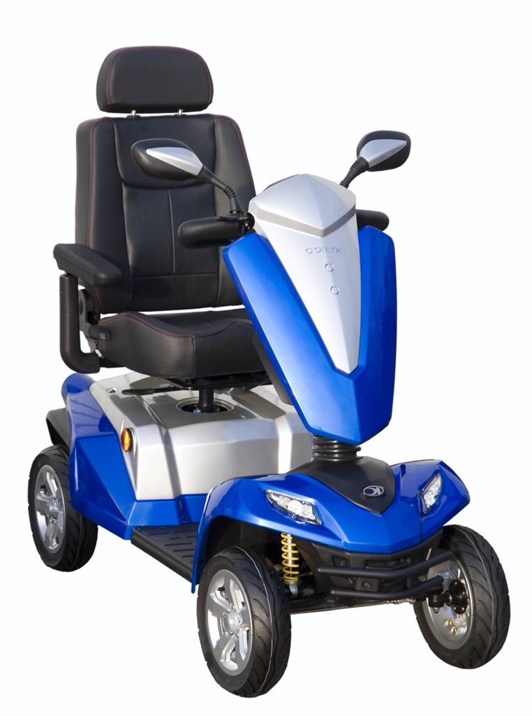 Kymco Maxer Scootmobiel 2024 | 350 km | Nieuwstaat, Diversen, Kymco, Ophalen of Verzenden, Zo goed als nieuw, 16 km/u of meer