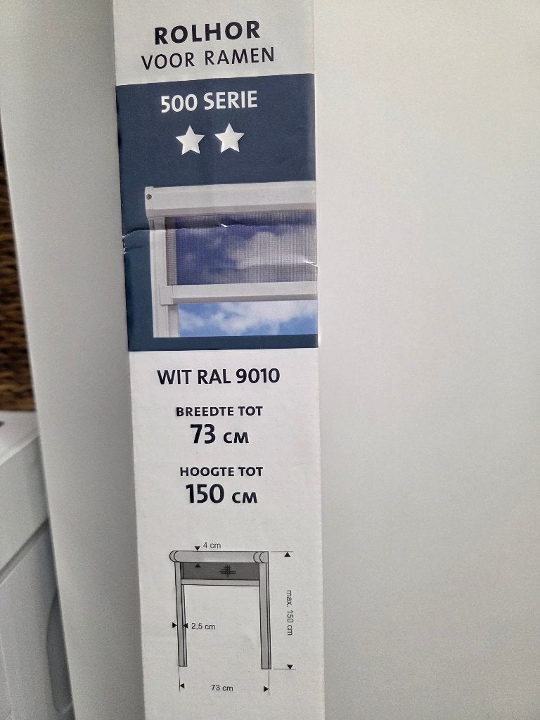 2x rolhor nieuw, Ophalen, Nieuw