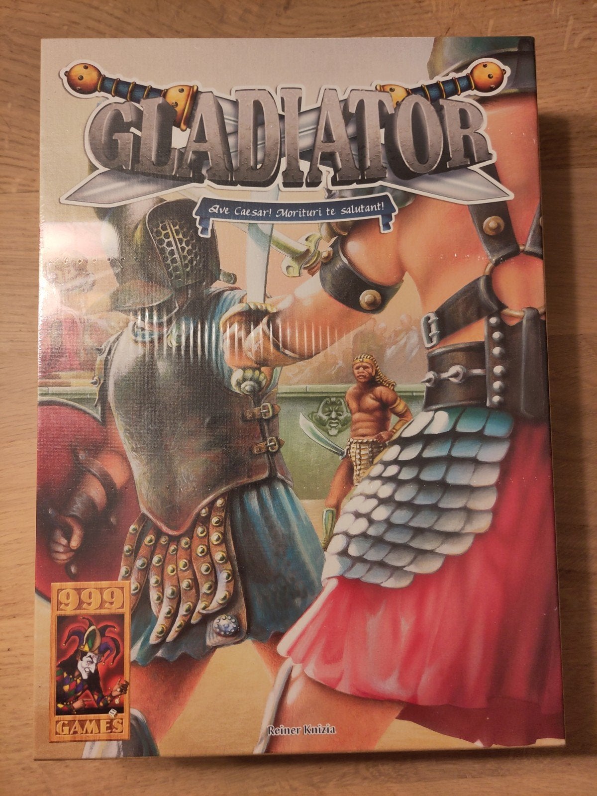 Gladiator Bordspel - Strategisch Spel van 999 Games, Vijf spelers of meer, Ophalen of Verzenden, Nieuw, 999 Games