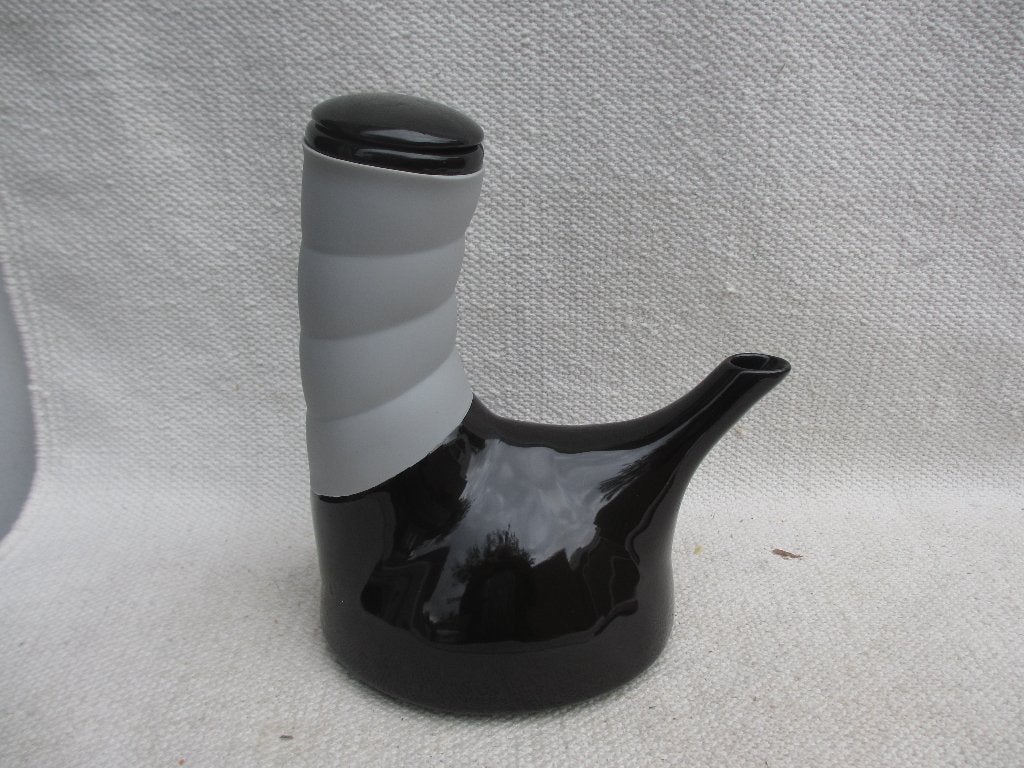 DESIGN THEEPOT VAN NICOLAI CARELS., Overige typen, Ophalen of Verzenden, Overige stijlen, Glas