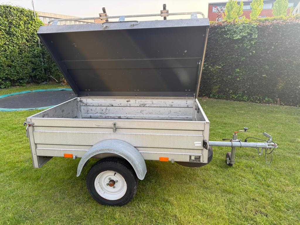 Saris Aanhanger met huif en imperiaal, Auto diversen, Aanhangers en Bagagewagens, Ophalen, Gebruikt