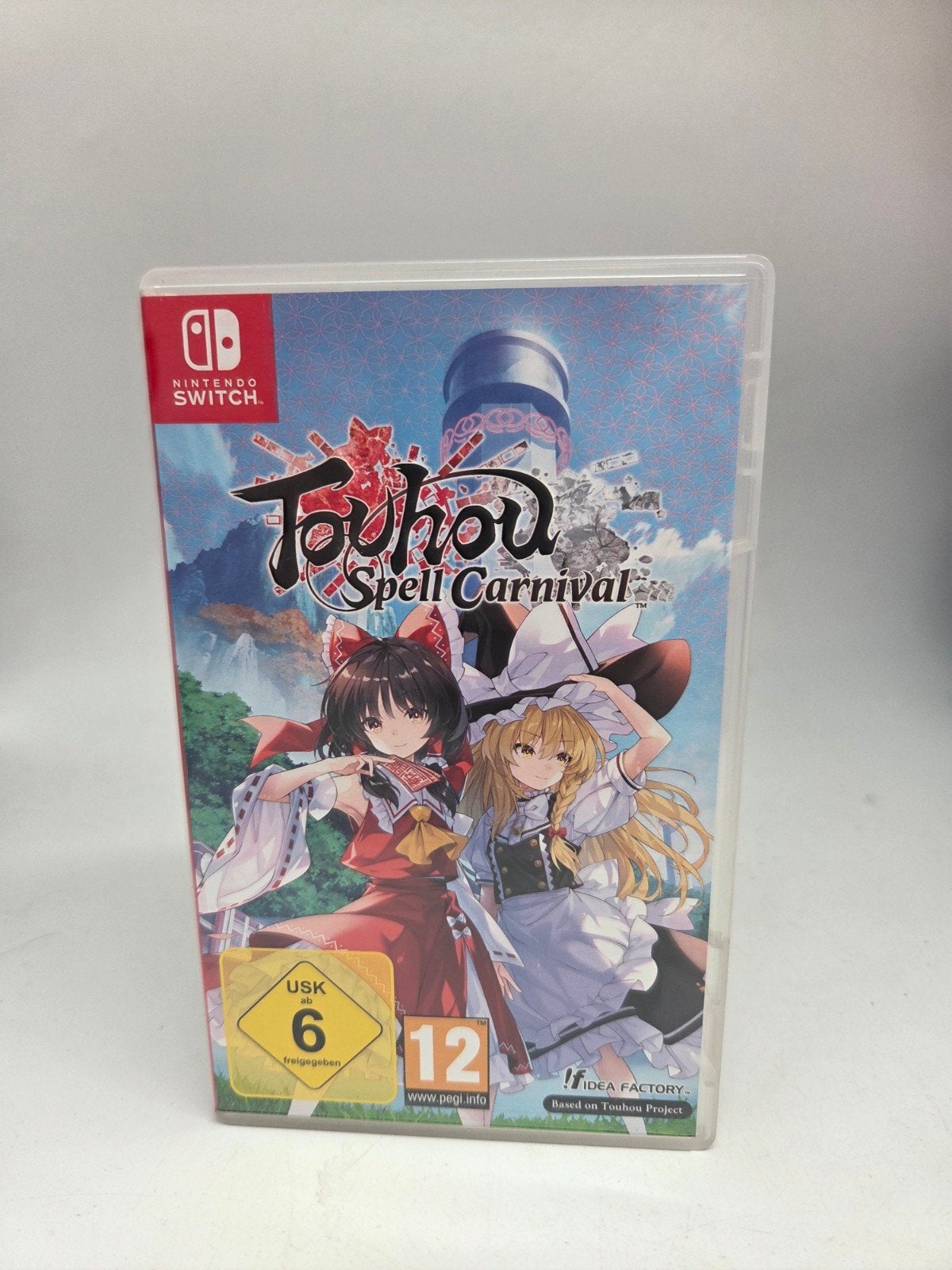 Touhou Spell Carnival Nintendo Switch, Ophalen of Verzenden, Zo goed als nieuw, Info@ideaf.co.jp, 2-10-12 Fujimi, Chiyoda-ku, Tokyo, Japan