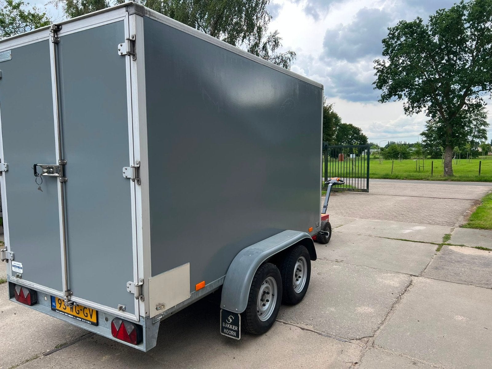 Te koop: gesloten aanhanger XL., Auto diversen, Aanhangers en Bagagewagens, Ophalen
