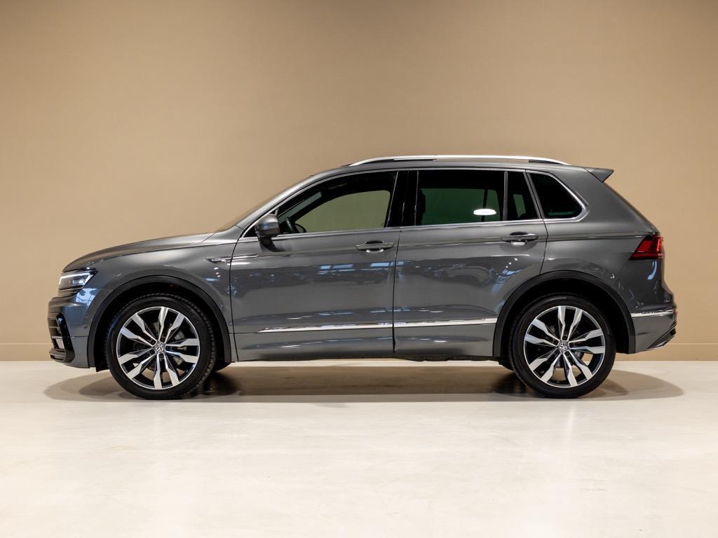 Volkswagen Tiguan 2.0 TSI 4Motion 2x R-line / 220pk / Leder, Gebruikt, 4 cilinders, 2500 kg, Leder