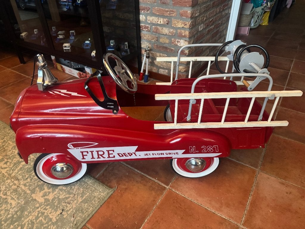 amerikaanse brandweer trapauto, Ophalen of Verzenden