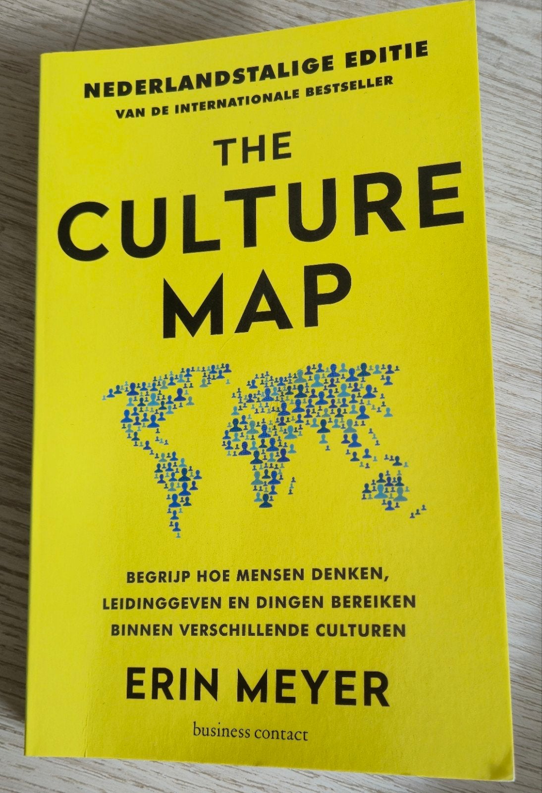 The culture map Erin Meyer nieuw, Ophalen of Verzenden, Beta, Zo goed als nieuw