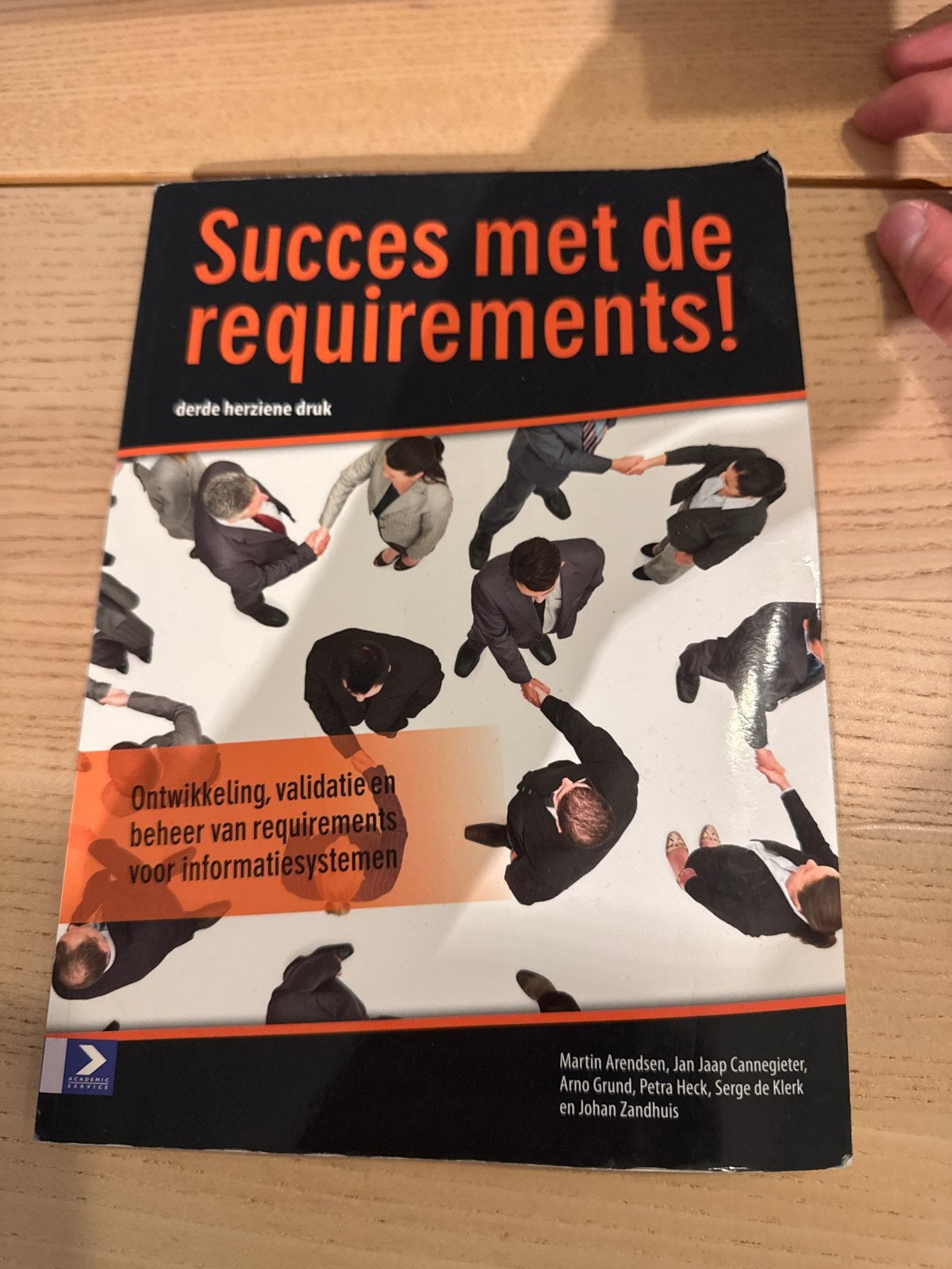 Succes met de requirements! 3e druk, Ophalen of Verzenden, Alpha, Zo goed als nieuw, LBO