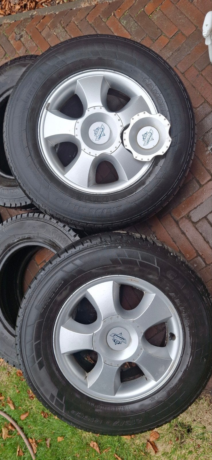 campervelgen lichtmetaal 5x118, Auto-onderdelen, Banden en Velgen, 215 mm, 15 inch, Zomerbanden, Ophalen