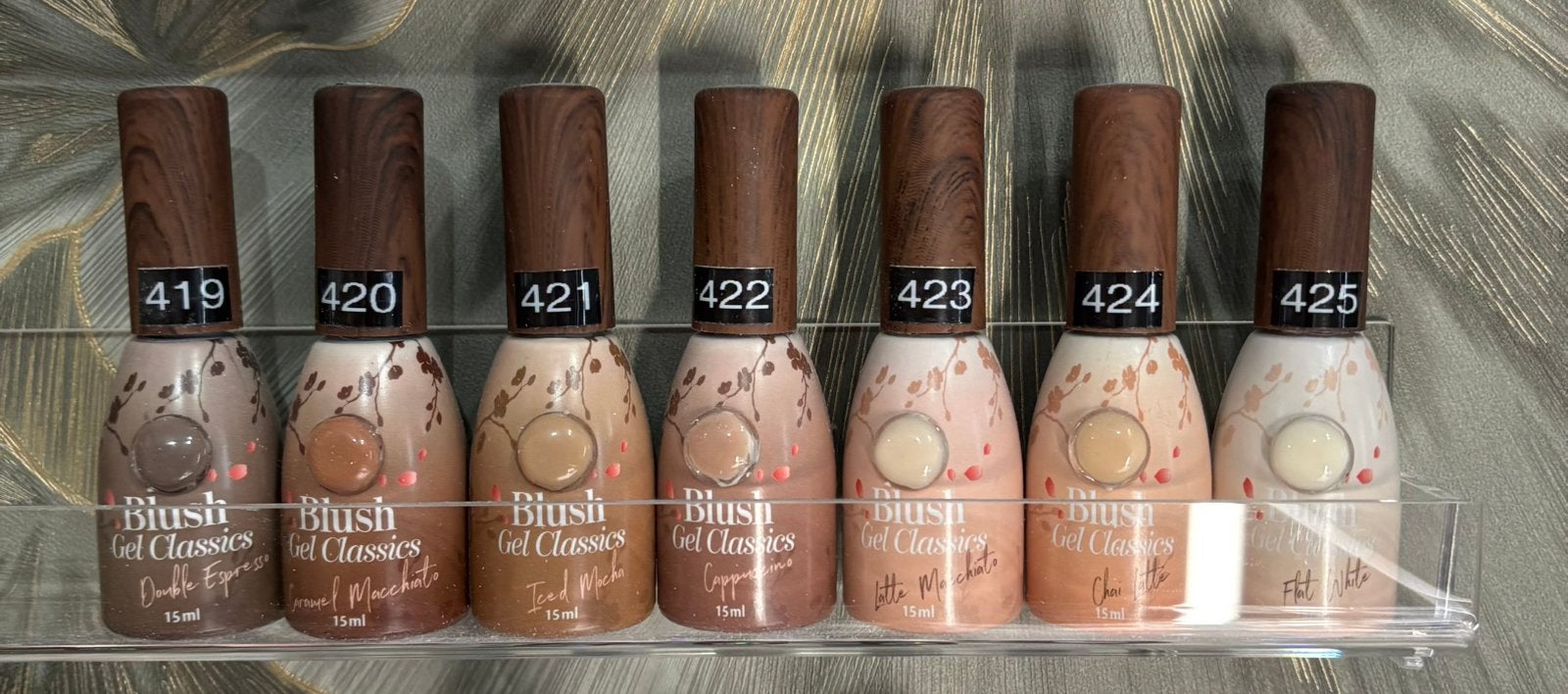 Magnetic blush. Coffee to go complete serie, Ophalen of Verzenden, Zo goed als nieuw, Handen en Nagels