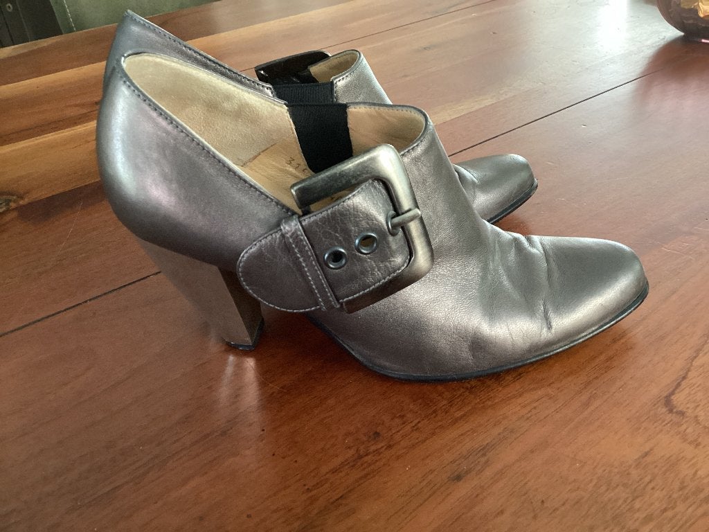 Enkel laarsjes 36,5, Kleding | Dames, Walter steiger, Lage of Enkellaarzen, Ophalen of Verzenden, Zo goed als nieuw