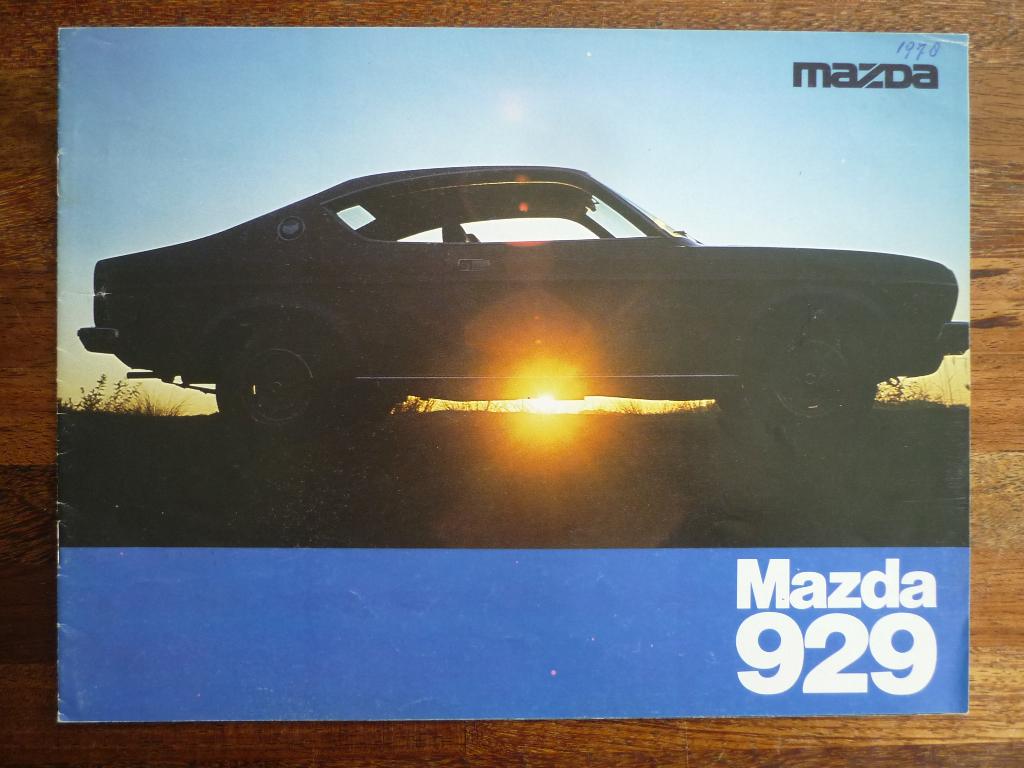 Mazda 929 (1976), Ophalen of Verzenden, Nieuw, Mazda