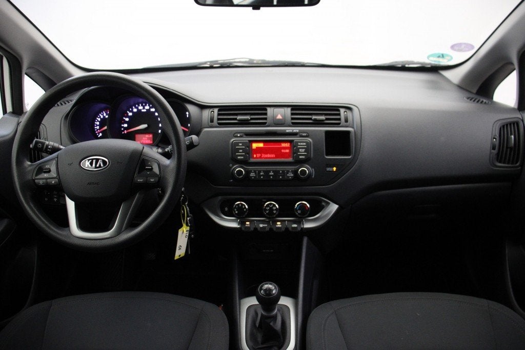 Kia RIO 1.2 CVVT Comfort Pack - Airco, Cruise, Multifunction, 21 km/l, Euro 5, 86 pk, Huisgarantie