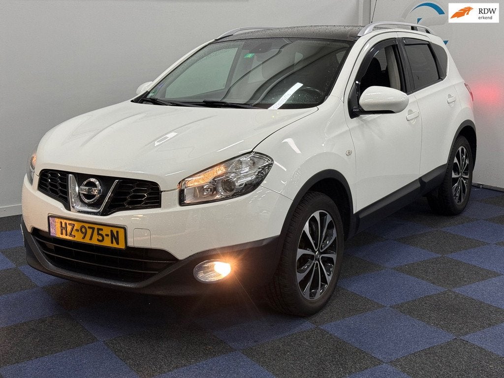 Nissan Qashqai 1.6 Acenta / PANORAMADAK / NETTE AUTO / DEALE, Voorwielaandrijving, Euro 5, Gebruikt, 4 cilinders