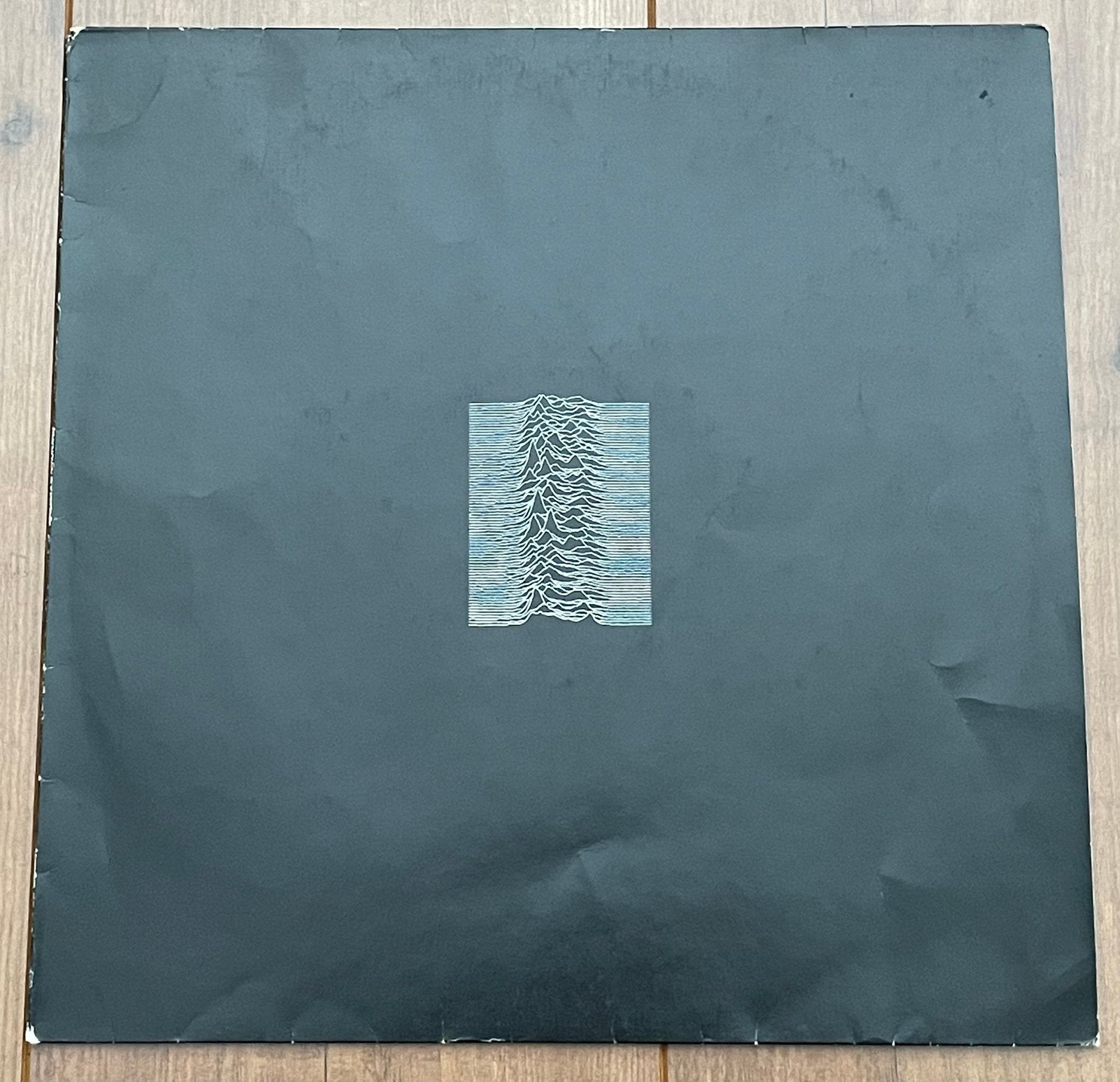 Joy Division - Unknown Pleasures lp / Poland, '89, LP, Gebruikt, Ophalen of Verzenden, 12 inch