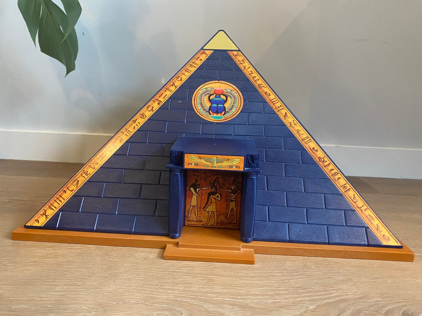 Playmobil piramide, Ophalen