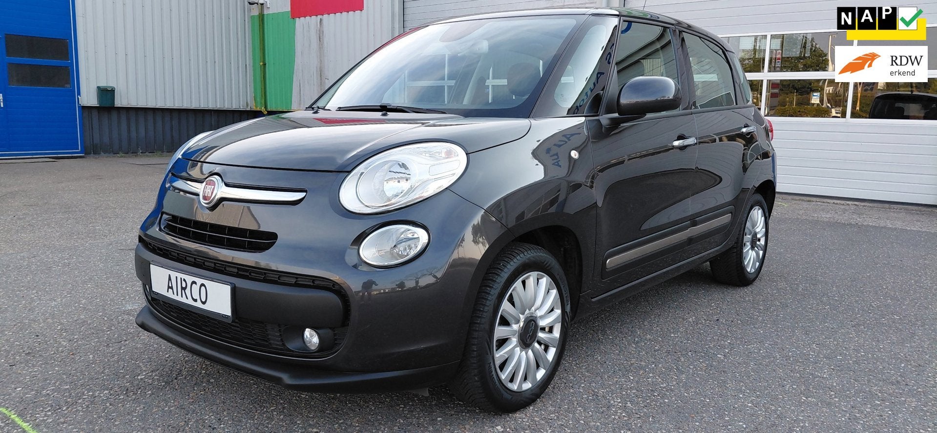 Fiat 500 L 1.4-T-Jet Lounge Een Plaatje van een auto, Panoda, Auto's, Voorwielaandrijving, Gebruikt, 4 cilinders, Met garantie (alle)