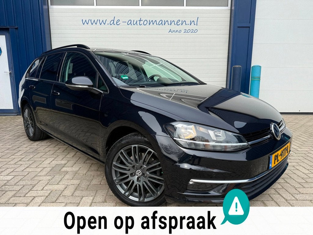 Volkswagen Golf Variant 1.6 TDI Comfortline EURO 6 / ECC / A, Auto's, Volkswagen, Voorwielaandrijving, Stof, Gebruikt, 4 cilinders