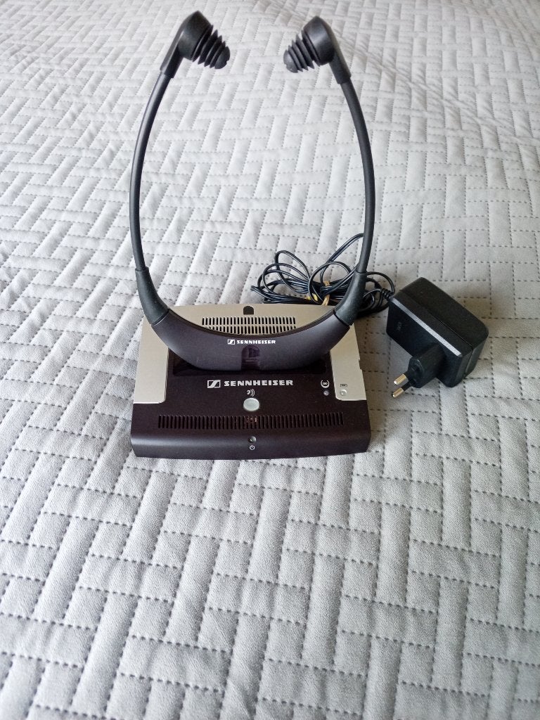 Sennheiser hoofdtelefoon ontvanger., Ophalen, Zo goed als nieuw, Sennheiser