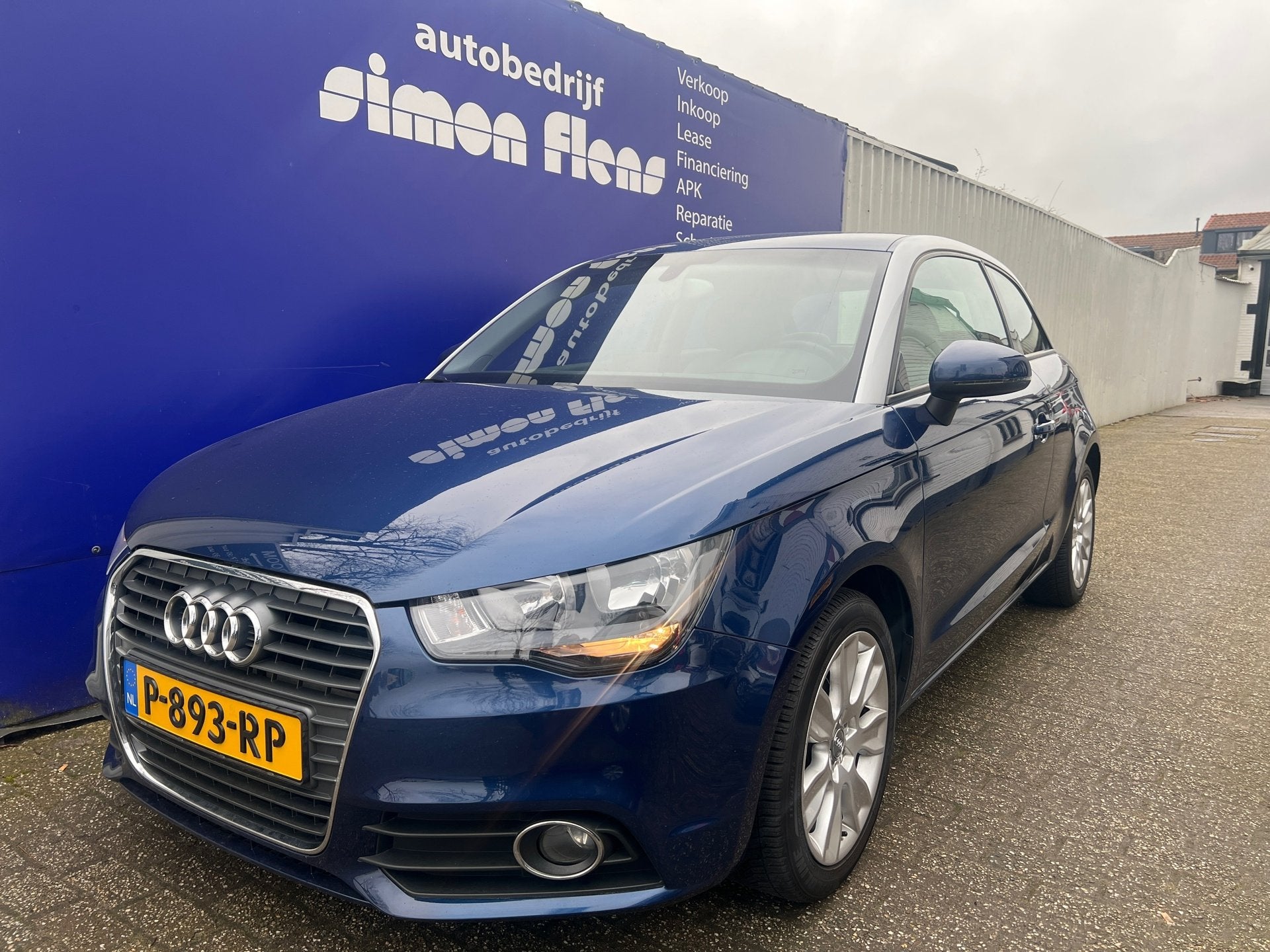 Audi A1 1.2 TFSI Ambition Pro Line Business*Keurige auto*, Auto's, Audi, Voorwielaandrijving, Euro 5, Beige, 4 cilinders