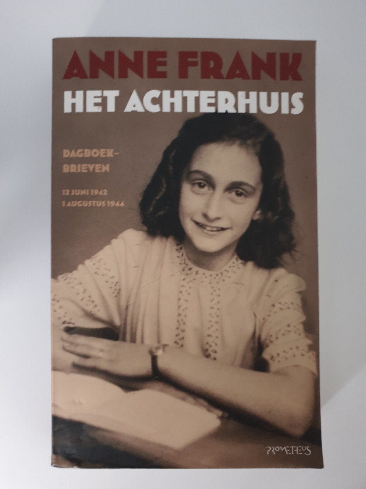 Anne Frank - Het Achterhuis (Dagboekbrieven), Ophalen of Verzenden, Gelezen, Anne Frank