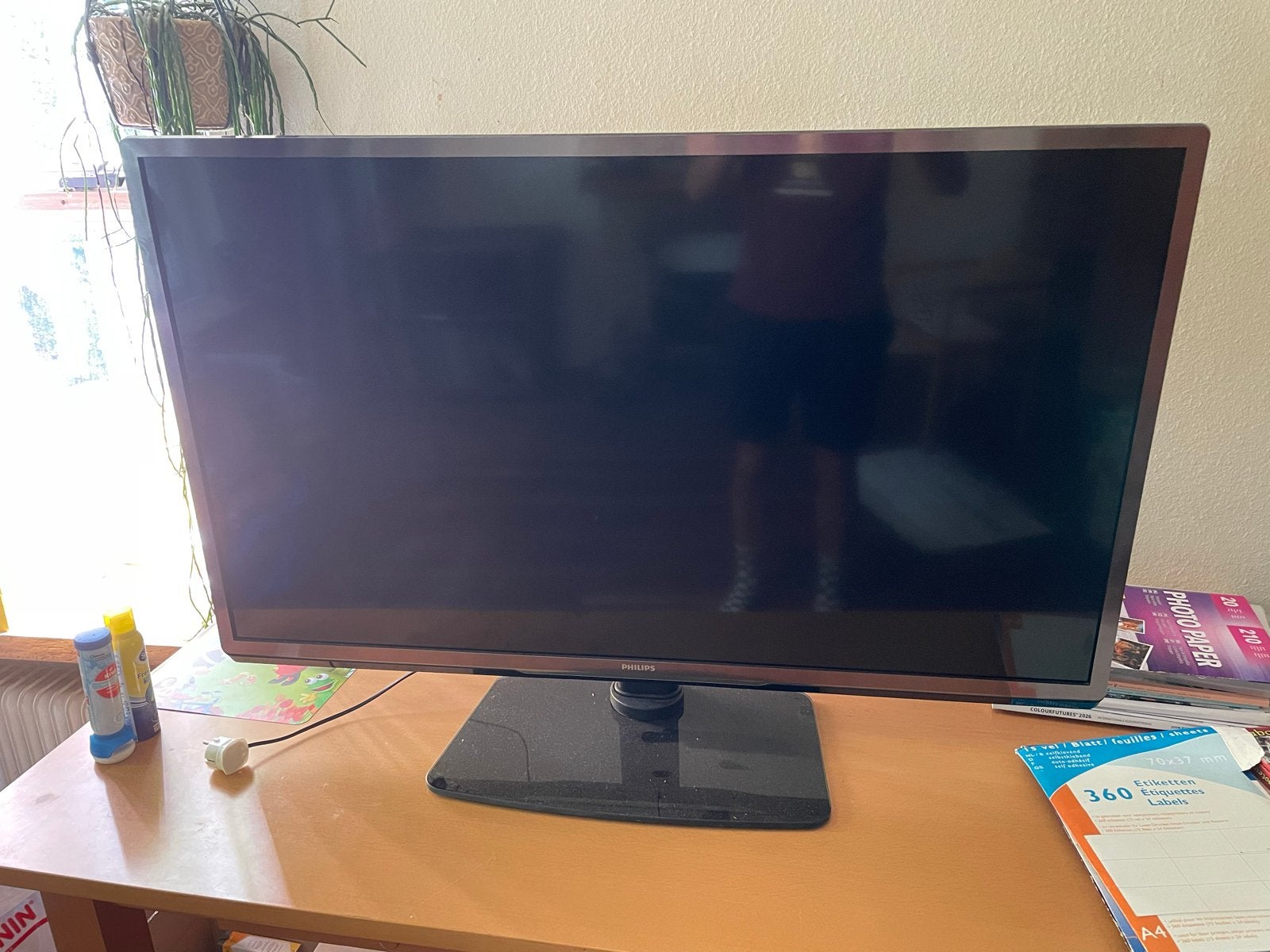 Philips Ambilight 46 inch Full HD TV (46PFL5537H), Audio, Tv en Foto, Televisies, Ophalen, Philips, 100 cm of meer, Full HD (1080p)