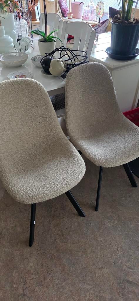 Nieuwe teddy stoelen - Comfortabel en stijlvol, Huis en Inrichting, Stoelen, Ophalen, Modern, Teddy,Teddy,Comfortabel, Twee, Overige kleuren