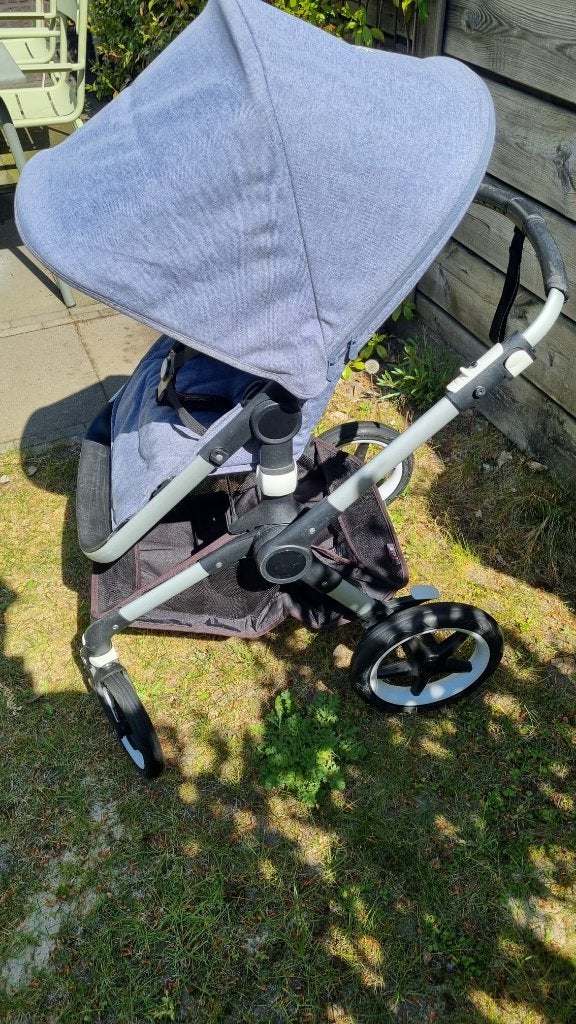 Bugaboo Fox 1, 2-in-1 kinderwagen + reiswieg | compleet, Ophalen, Gebruikt, Bugaboo, Combiwagen