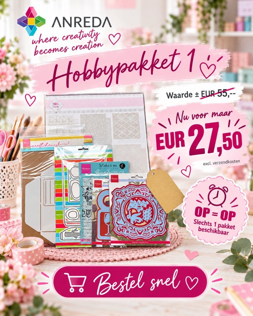 Hobbypakket 1, Ophalen, Nieuw, Overige typen
