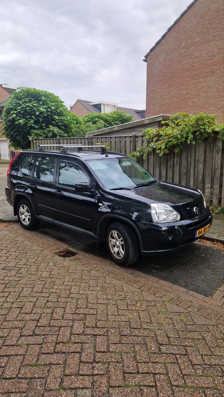 Nissan X-Trail 2.0  4WD 2009 / 169000 km, Auto's, 4 cilinders, Zwart, Vierwielaandrijving, Particulier