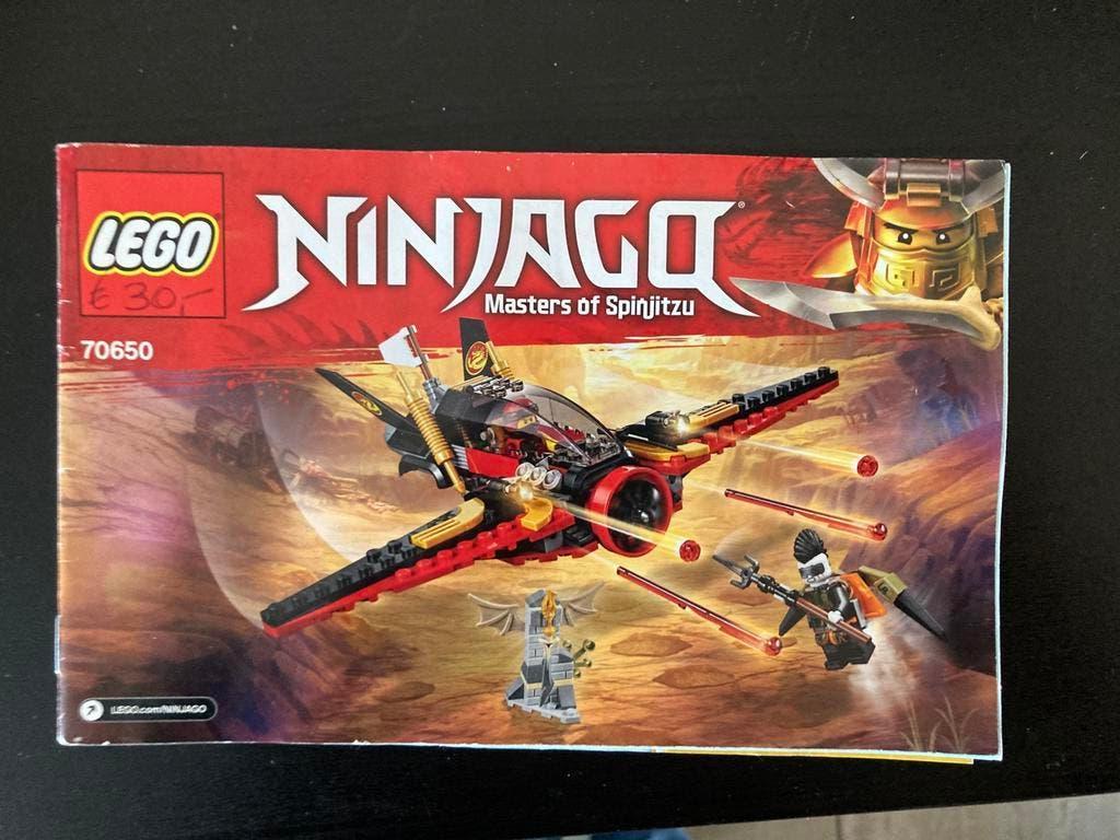Lego Ninjago nr 70650, Gebruikt, Lego, Ophalen of Verzenden, Complete set