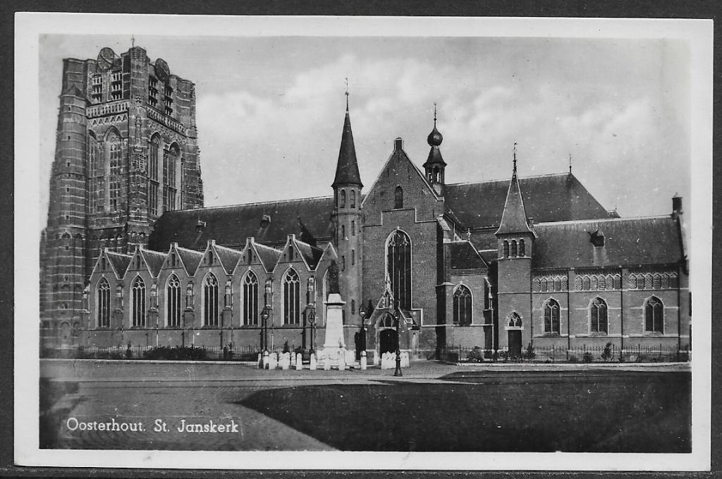 336 Oosterhout. St, Janskerk, Ophalen of Verzenden, Voor 1920, Ongelopen, Noord-Brabant