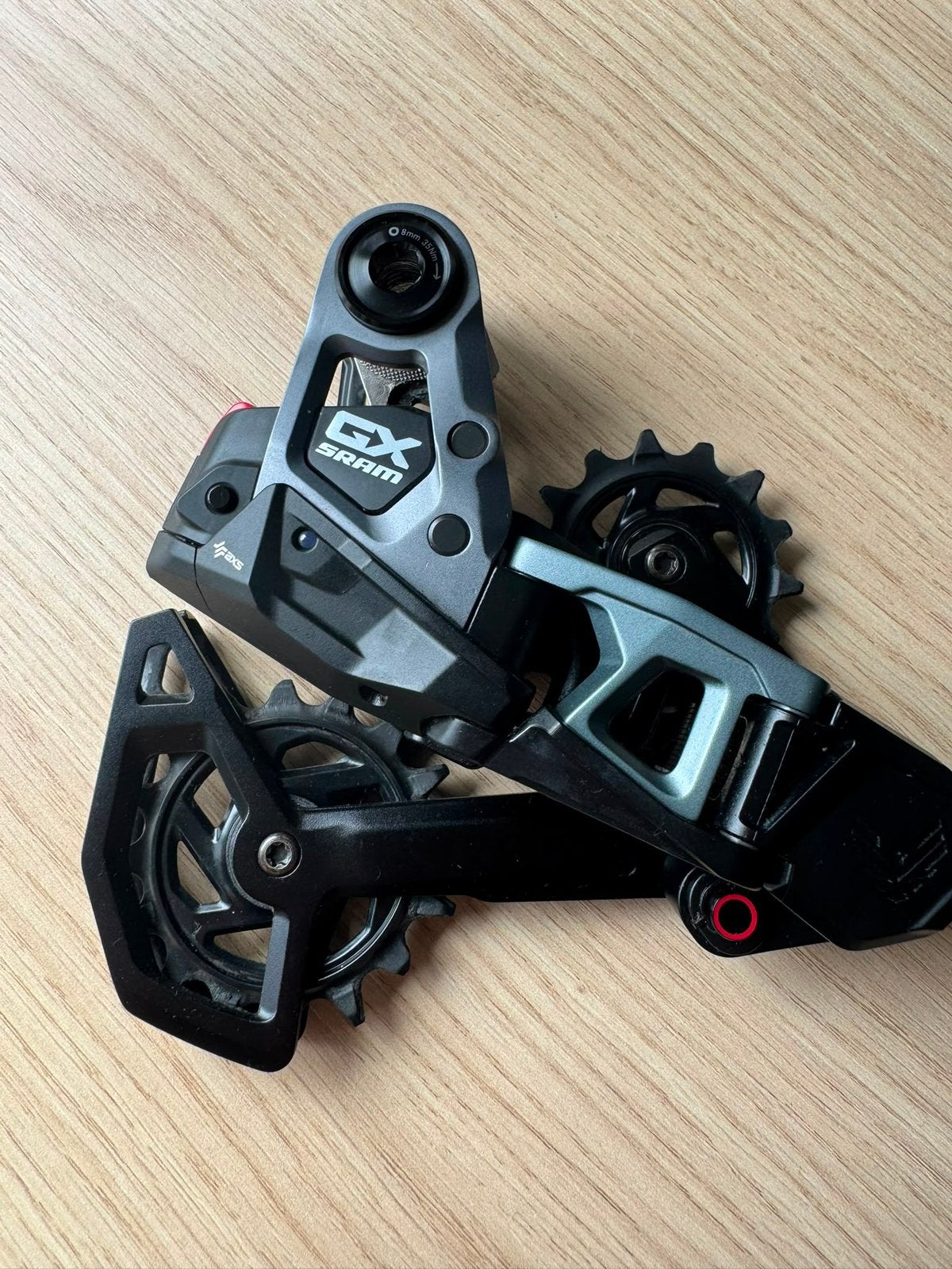 SRAM Eagle AXS T-Type GX achterderailleur, Ophalen of Verzenden, Zo goed als nieuw
