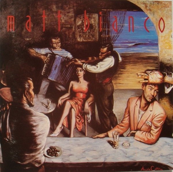Matt bianco matt bianco cd 2292-40880-2 - 1986, Verzenden, Pop, Album