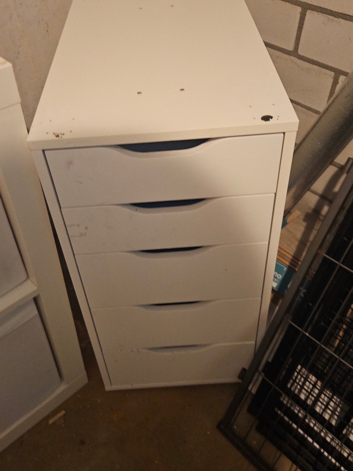 Ikea Alex ladekast, Ophalen, Gebruikt, Modern, functioneel, 5 laden of meer