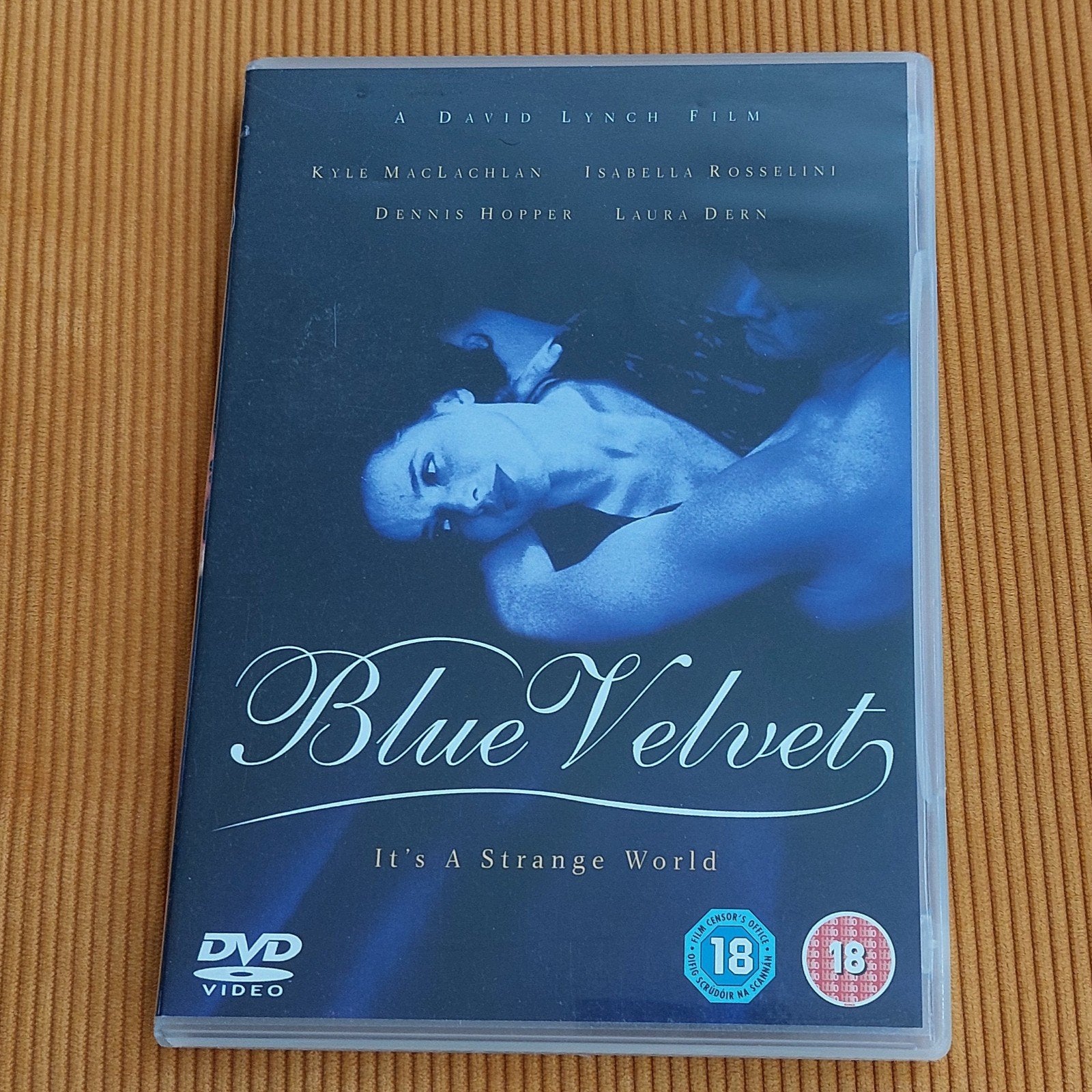 Blue Velvet - David Lynch Klassieker, Vanaf 16 jaar, Ophalen of Verzenden, Zo goed als nieuw