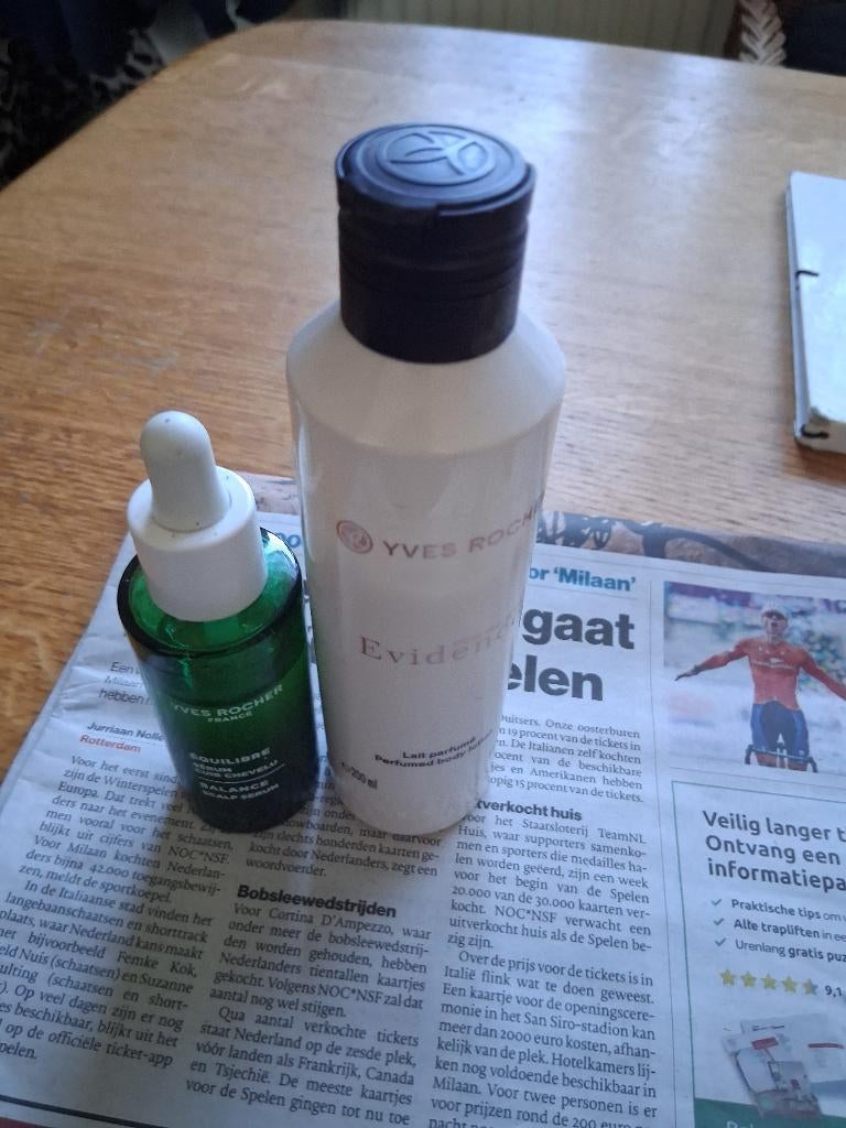 Yves Rocher producten, Ophalen, Zo goed als nieuw