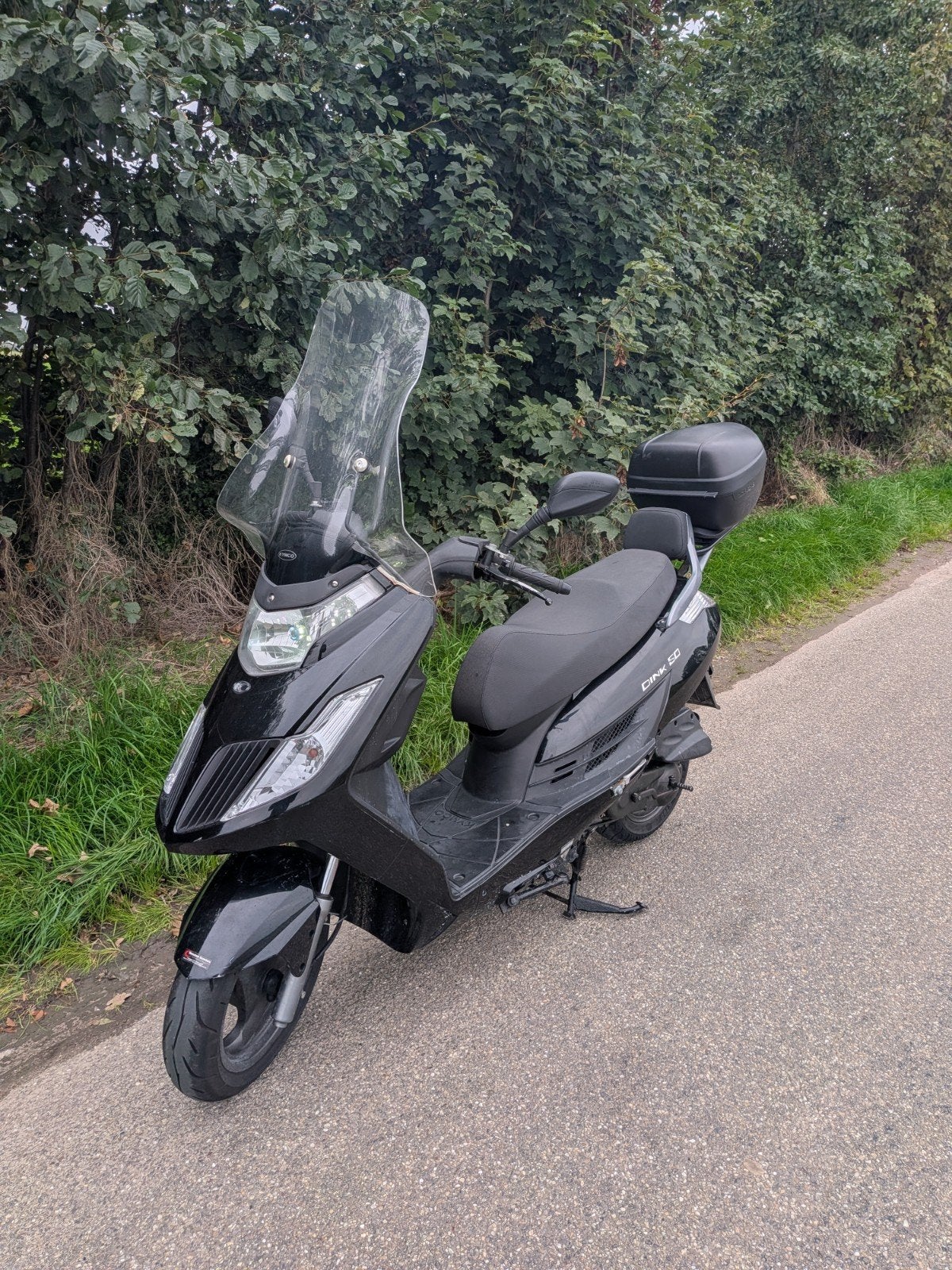 Kymco New Dink50/ 80cc | Motor gereviseerd, Fietsen en Brommers, Ophalen, Benzine, Overige modellen