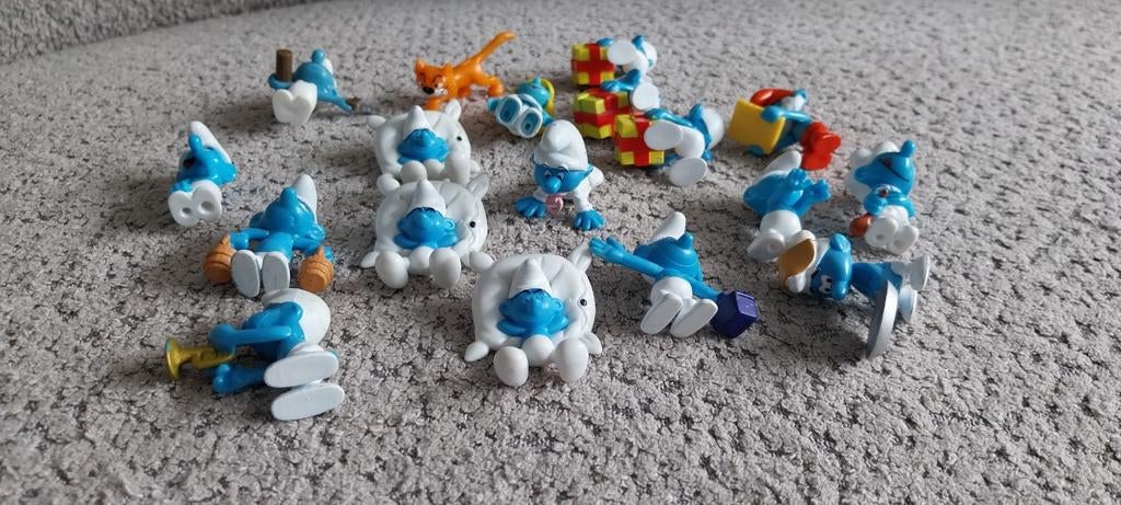 Smurfen AH, Verzamelen, Verzenden, Zo goed als nieuw, Verschillende Smurfen