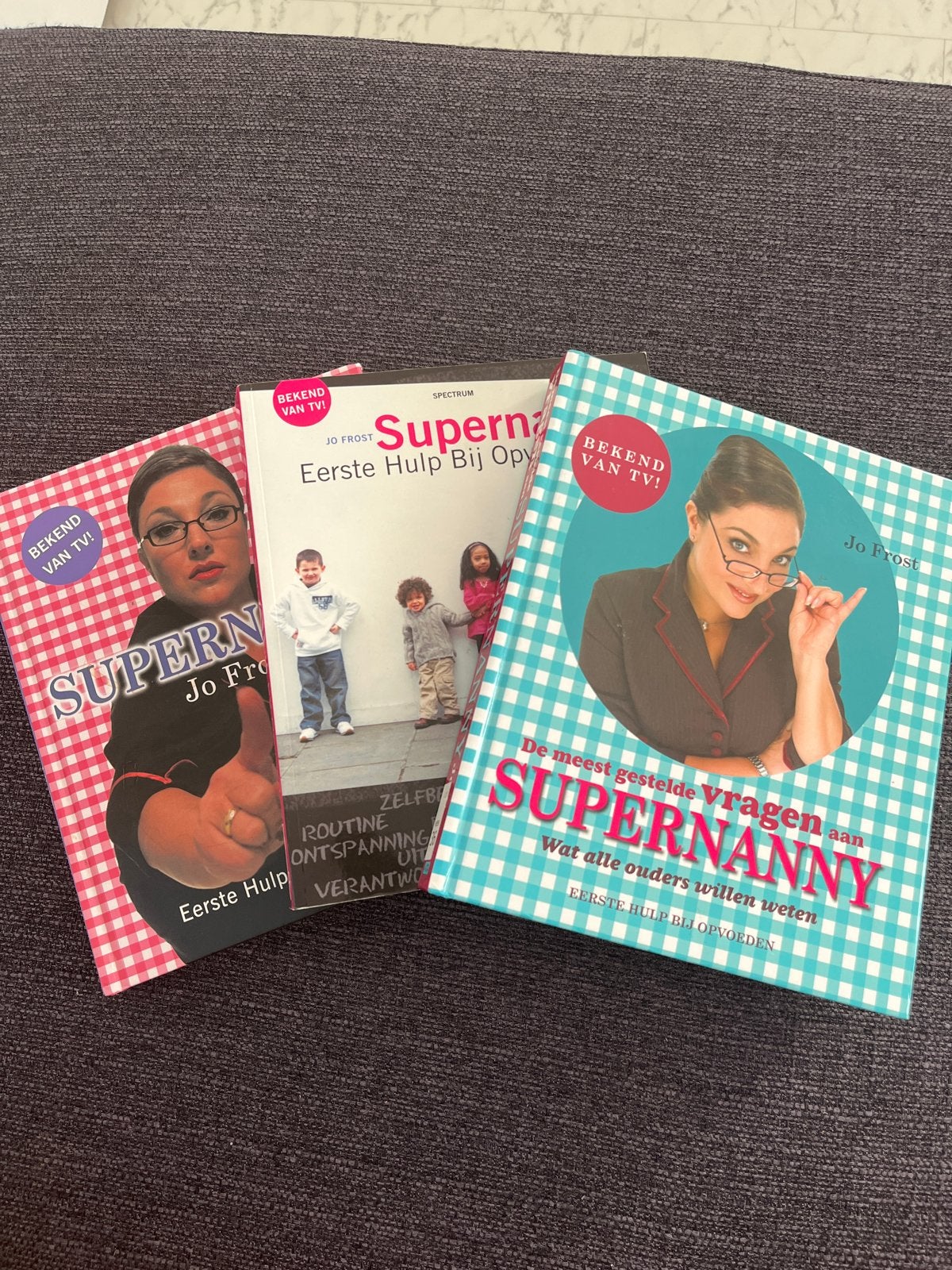 Supernanny Boeken Set - 3 Boeken voor 1 Prijs, Boeken, Ophalen of Verzenden, Gelezen, Opvoeding tot 6 jaar