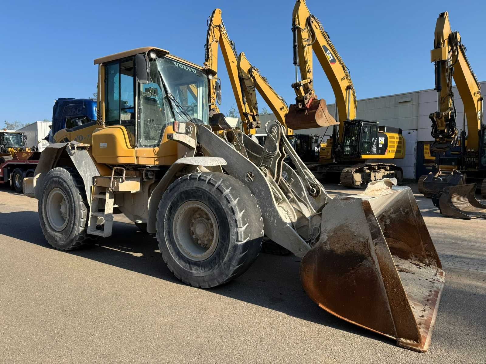 2012 Volvo L60F Shovel Wiellader, Wiellader of Shovel
