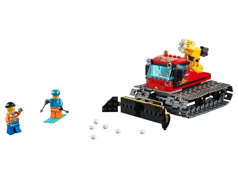 Lego City - Sneeuwschuiver - 60222, Compleet, City, Lego, Ophalen of Verzenden