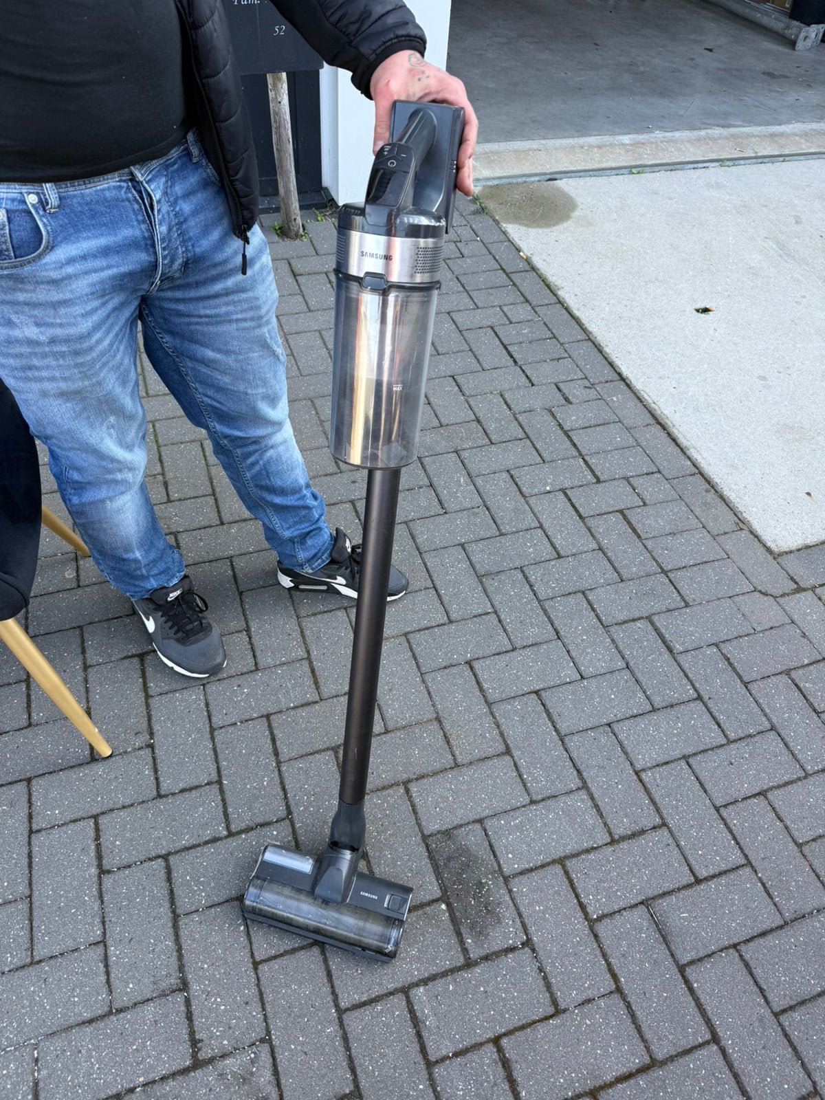Samsung stofzuiger, Witgoed en Apparatuur, Ophalen, Zo goed als nieuw